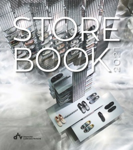 Das STORE BOOK 2021 zeigt 50 herausragende Ladenkonzepte weltweit
