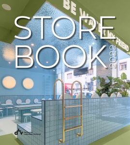 Das STORE BOOK 2022 zeigt 60 inspirierende Läden weltweit