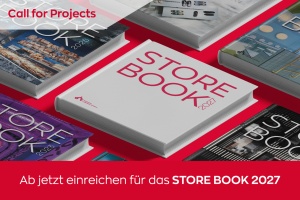 STORE BOOK 2027: Jetzt Projekte einreichen